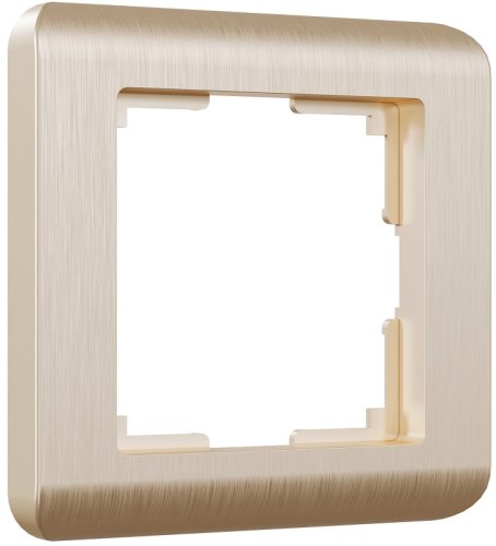 Рамка универсальная Werkel Stream 1-м. шампань картинка